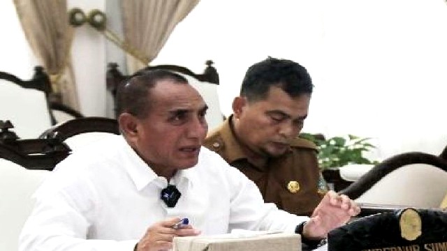 Gubernur: Angka Prevalensi Stunting di Sumut Turun