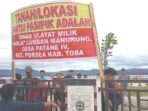 Penyelesaian Lahan Pantai Pasifik Diserahkan ke Horja Lumban Manurung