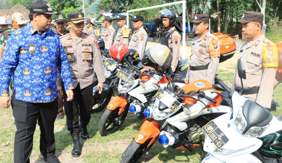 Vandiko Pimpin Apel Ops Ketupat Toba 2023