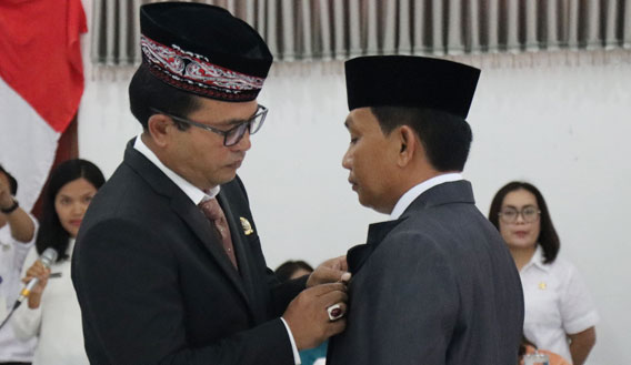 Darwin Sarman Menggantikan Moratua Gaja di Fraksi Gerindra