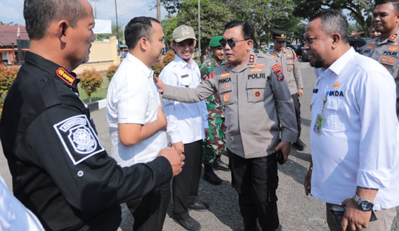 Panca Putra Minta Fokus Atasi Kepadatan Kendaraan di Labura