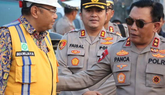 Jembatan Wampu Siap Digunakan Jelang Mudik Lebaran