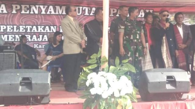 Pembangunan Tugu RBO Pardede di Balige Resmi Dimulai