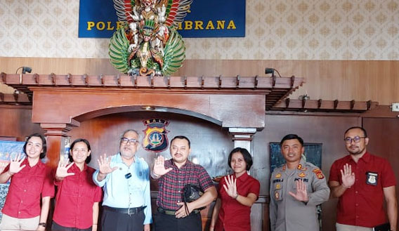 Komnas PA Beri Penghargaan kepada Polda Bali