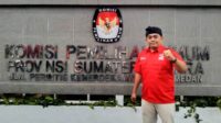 Caleg PSI Sumut Johan Merdeka Janji Perjuangkan Lahan Eks HGU PTPN 2