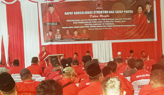 Kerja Pemenangan Pemilu Harus Sistemik