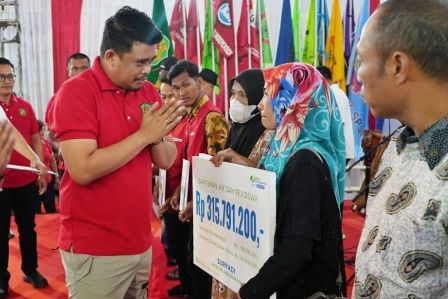 Wali Kota Medan Ingin Semua Buruh jadi Peserta BPJS Ketenagakerjaan