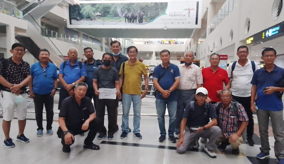 Tim Penang Golf Mengaku Nyaman Empat Hari di Medan