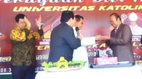 Dies Natalis Ke-39, Rektor: Unika Santo Thomas Adalah Rumah Kita