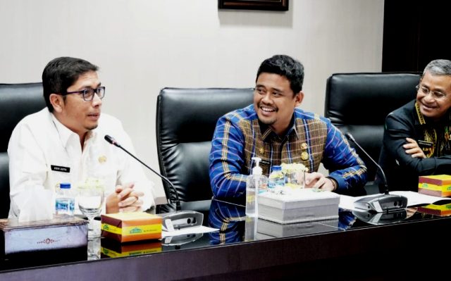 Alokasi Pembangunan Infrastruktur Kota Medan 2023 Capai Rp2,6 Triliun