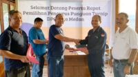 Ridin dan Pandapotan Terpilih sebagai Ketua PPRTBI