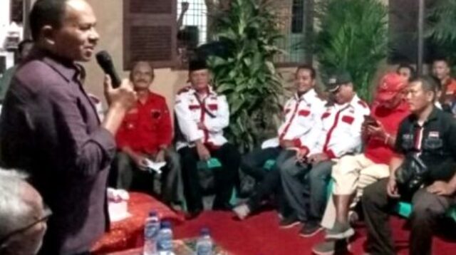 Maruli Siahaan Didoakan Lolos DPR RI