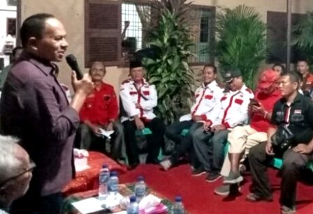 Maruli Siahaan Didoakan Lolos DPR RI