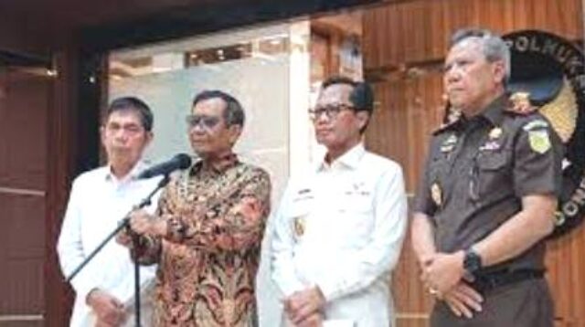 GKJI Protes Menkopolhukam Soal Sengketa Lahan PTPN2