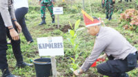 Kapolri Pimpin Penanaman Pohon