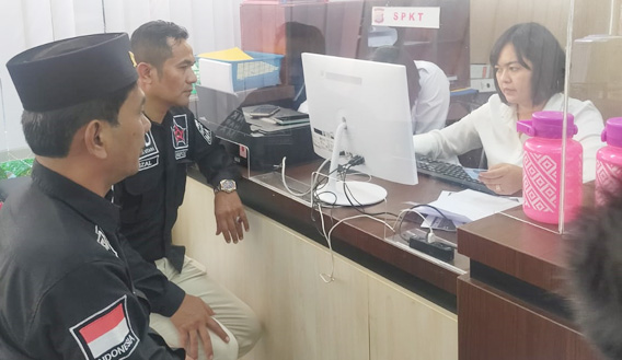 Repdem Sumut Laporkan Rocky Gerung di Polda Sumut