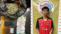 Jualan Ganja di Nainggolan, Polisi Ringkus Mantan ABK