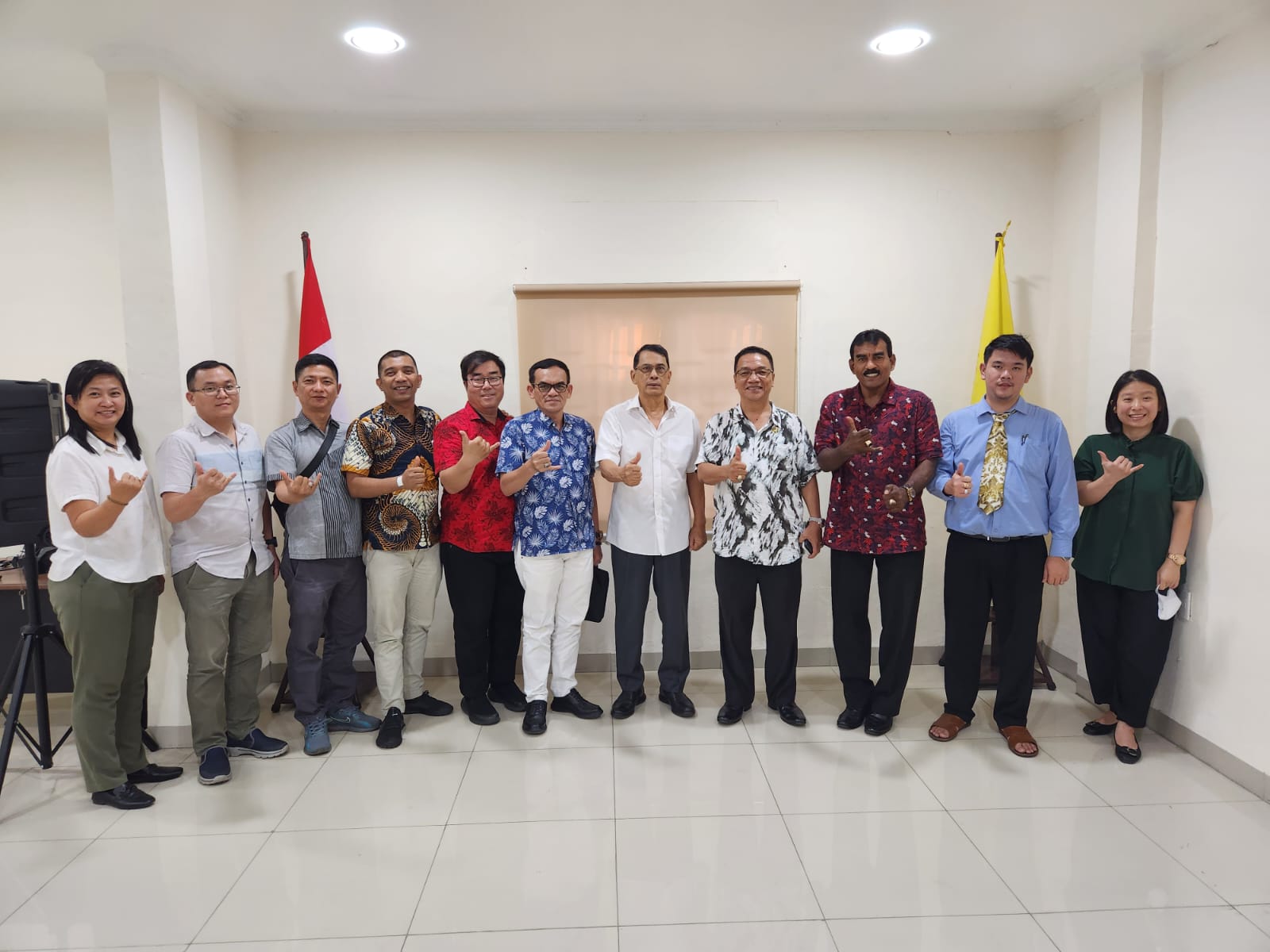 HUT AKP21, Sumut Tuan Rumah