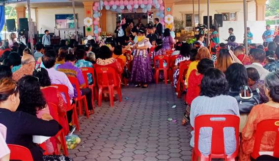 Pesta Parheheon Sekolah Minggu GPP Meriah