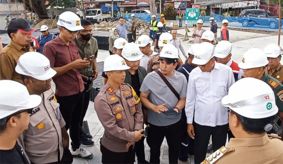 Polres Samosir Menunggu Kepastian Kelayakan Water Front City