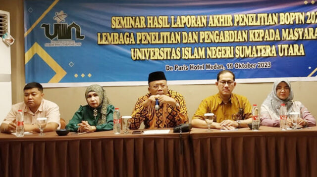 LPPM UINSU Berperan Kembangkan Ekosistem Riset