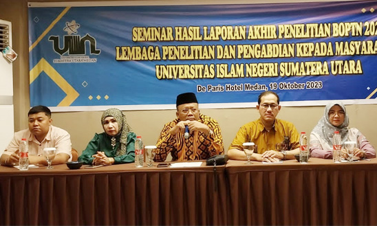 LPPM UINSU Berperan Kembangkan Ekosistem Riset