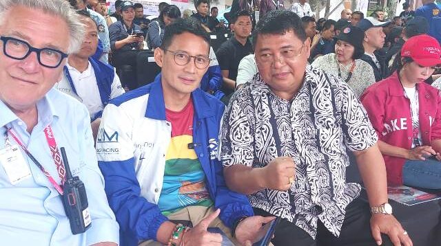 Menparekraf Minta KMDT Ikut Pertahankan Geopark Toba