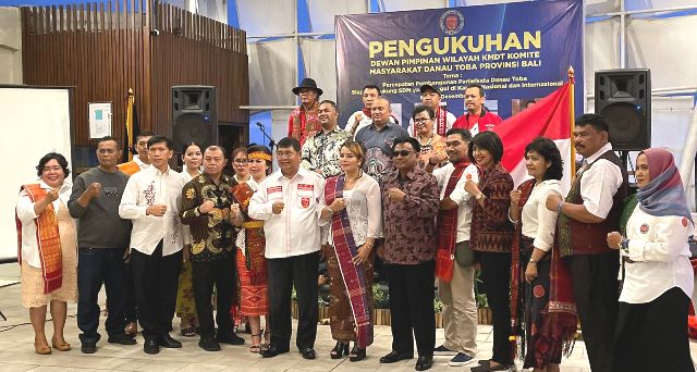 Pengurus KMDT Provinsi Bali Resmi Dikukuhkan