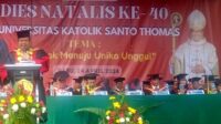 40 Tahun Berpacu, Unika Santo Thomas Gelar Dies Natalis