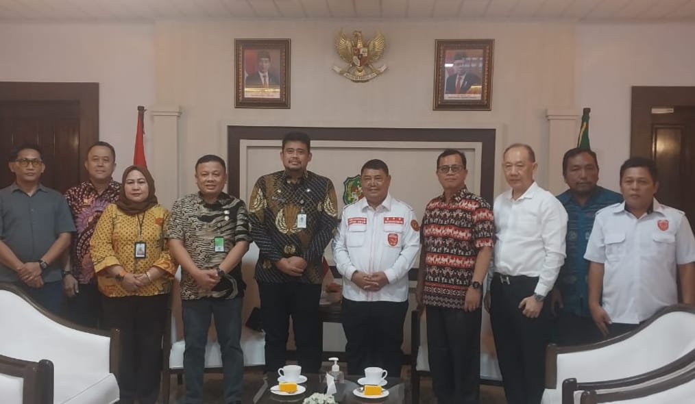 Bobby Nasution Apresiasi Tekad KMDT Wujudkan SDM Unggul