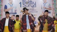 Bobby-Surya Bangun Sumut Dari Kampung Halaman