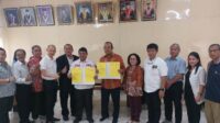 Ketum KMDT dan Rektor Unika Medan Teken MoU Tri Dharma Perguruan Tinggi