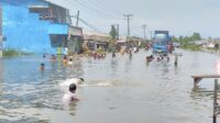 BMKG Keluarkan Peringatan Dini Banjir Rob di Belawan