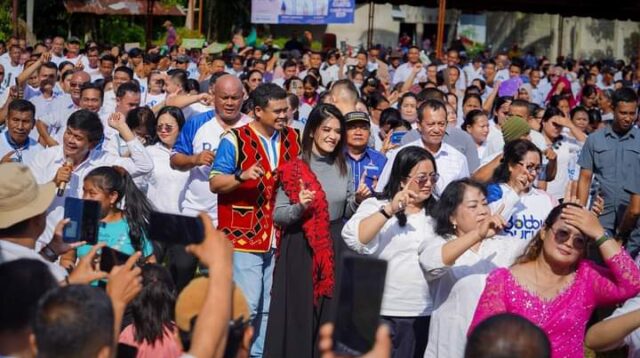 Serap Aspirasi Warga, Bobby Kunjungi Kabupaten Nias Utara