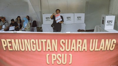 KPU Sumut Gelar Pemungutan Suara Ulang 1 Desember