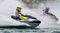 Masyarakat Antusias Saksikan Kejuaraan Dunia Jetski 2024 di Danau Toba