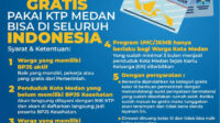 Program Berobat Gratis Pakai KTP Medan Dipastikan Berlanjut Tahun 2025