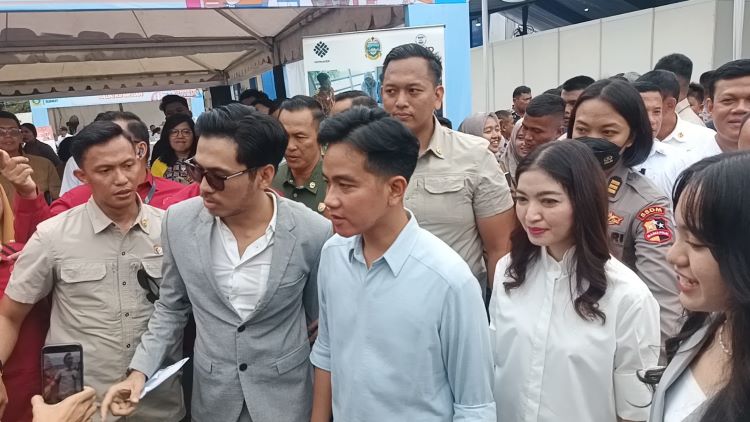 Wapres Gibran Kunker ke Sumut, Tinjau Job Fair di Medan