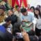 Gibran Beri Anak-anak Hadiah Natal di Gereja HKBP Resort Medan