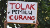 Tim Pemenangan BERSIH Laporkan Dugaan Kecurangan Pilkada Humbaha