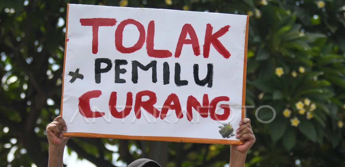 Tim Pemenangan BERSIH Laporkan Dugaan Kecurangan Pilkada Humbaha