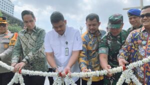 Overpass Jalan Stasiun Medan Resmi Difungsikan