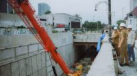 Proyek Underpass HM Yamin Medan Masuki Tahap Akhir