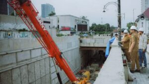 Proyek Underpass HM Yamin Medan Masuki Tahap Akhir