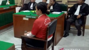 Selebgram Medan Ratu Entok Didakwa Langgar Undang-Undang ITE