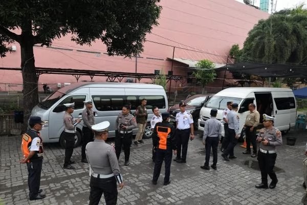 Dishub Sumut Tertibkan Terminal Bayangan Cegah Kemacetan
