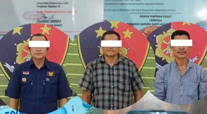 Polres Padang Lawas Tangkap Tiga Oknum LSM Memeras Kepala Sekolah