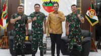 Pangdam I BB Terima Kunjungan Wali Kota Medan Terpilih Rico Waas