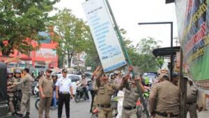 Terminal Bayangan di Medan Kembali Ditertibkan