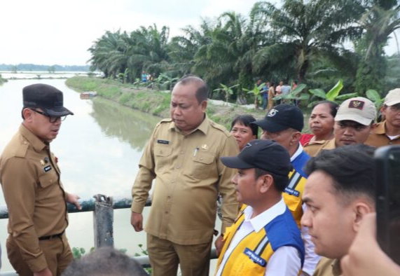 Wamendagri Minta Pemprov Sumut Segera Normalisasi Irigasi di Deli Serdang